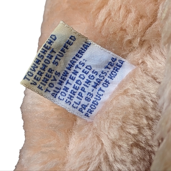 Mary Meyer Vintage Plush Pig Piggy Bank With Stopper Stuffed Animal - Picture 13 of 13